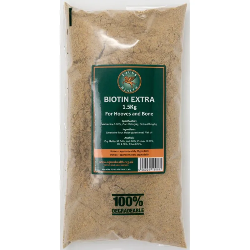 Equus Health Biotin Extra 1.5kg